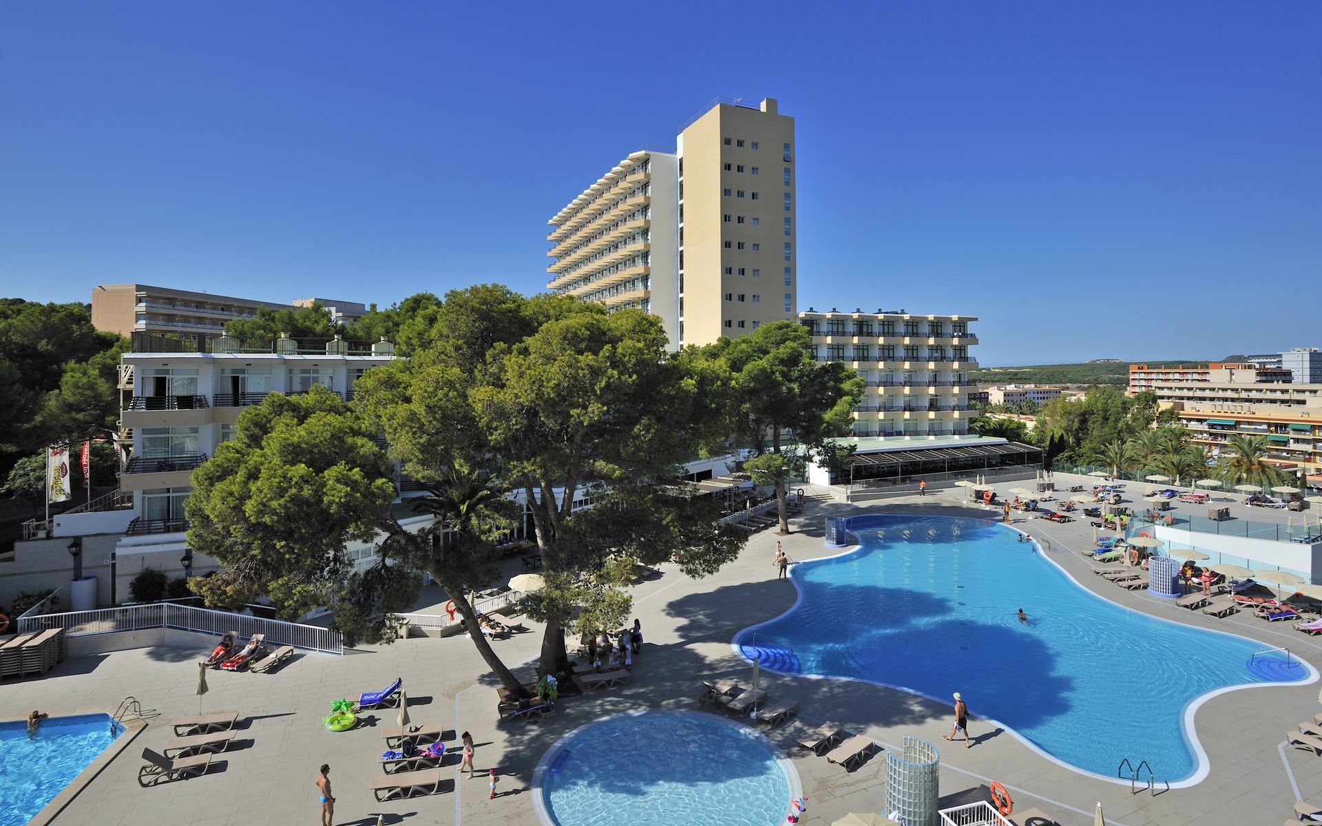 Sol Barbados Hotel Magaluf  Exterior photo